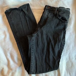 Black Bootcut Jeans